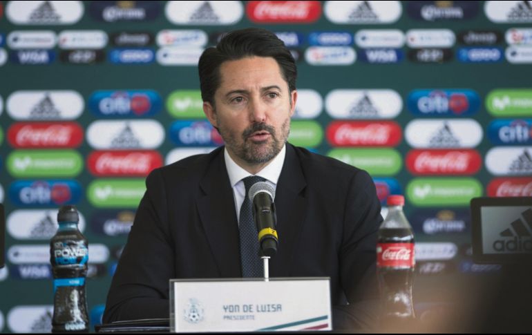 El presidente de la FMF impulsará un torneo conjunto con Concacaf y Conmebol. MEXSPORT