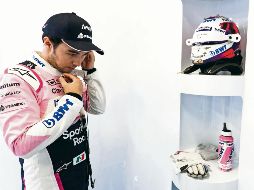 Para Sergio Pérez, perder el Gran Premio de México le quitaría exposición al país, lo que sería algo difícil de recuperar. SPORTPESA RACING POINT / G. DUNBAR