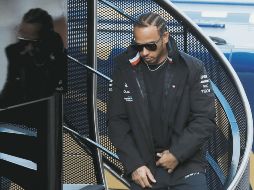 Lewis Hamilton dice que en Mercedes deben enfocarse en hacer bien las cosas. REUTERS / A. Gea