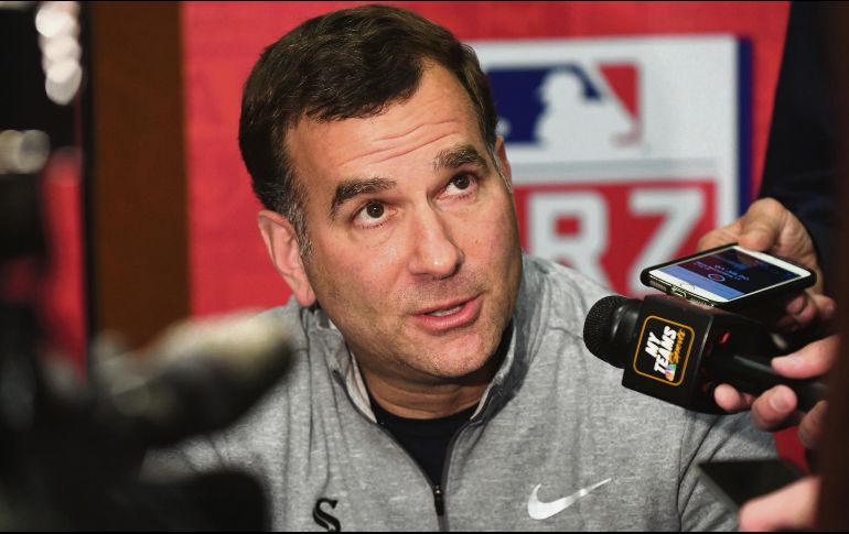 Rick Hahn, gerente general de los Medias Blancas, se mostró decepcionado por no firmar a Machado. USA TODAY