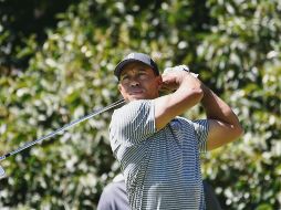 Debido a la altura de la Ciudad de México, Tiger Woods deberá modificar su técnica para los recorridos de la bola durante sus tiros. AFP