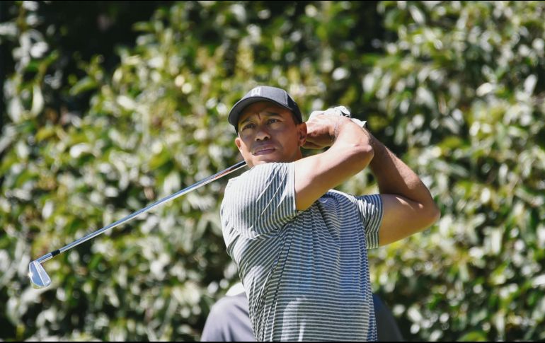 Debido a la altura de la Ciudad de México, Tiger Woods deberá modificar su técnica para los recorridos de la bola durante sus tiros. AFP