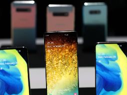 Los smartphone de Samsung tendrán un precio de 899.99 dólares para el S10; de 999.99 para el S10 Plus y de 749.99 para el S10E. AFP / J. Sullivan