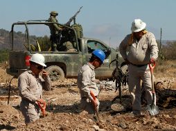 Según las cifras oficiales, se han asegurado siete millones de litros de combustibles y alrededor de siete mil 800 millones de pesos se han recuperado por el robo de combustible. NTX / ARCHIVO