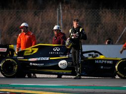 La semana inaugural de test de la pretemporada 2019 se cerró con un motor Renault en lo más alto, tras el dominio de Ferrari el lunes y el martes, y la victoria de Toro Rosso el miércoles. TWITTER / @F1