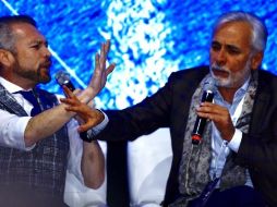 Higuera (I) asegura que Chivas tiene un nivel de convocatoria equiparable al de la Selección mexicana. TWITTER/@Chivas