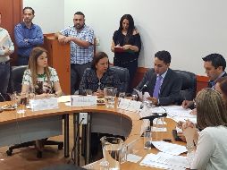 Rodríguez Jiménez comentó que entregará toda la información disponible a los 38 diputados, se dará la próxima semana para que la revisen. EL INFORMADOR/ R. Rivas