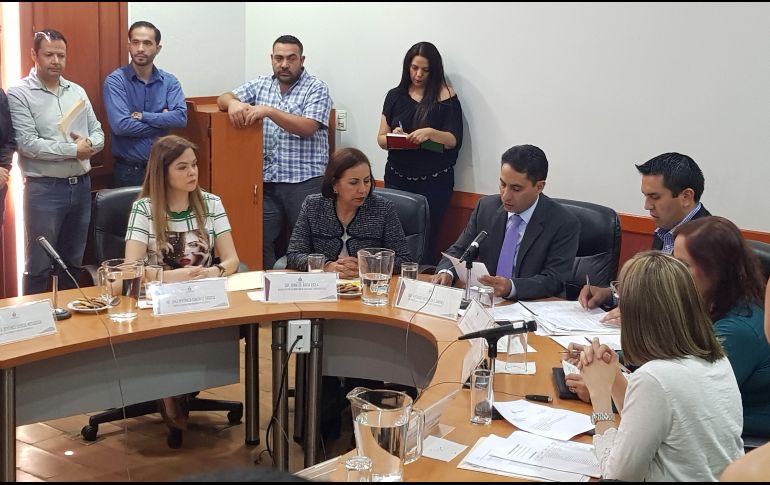 Rodríguez Jiménez comentó que entregará toda la información disponible a los 38 diputados, se dará la próxima semana para que la revisen. EL INFORMADOR/ R. Rivas