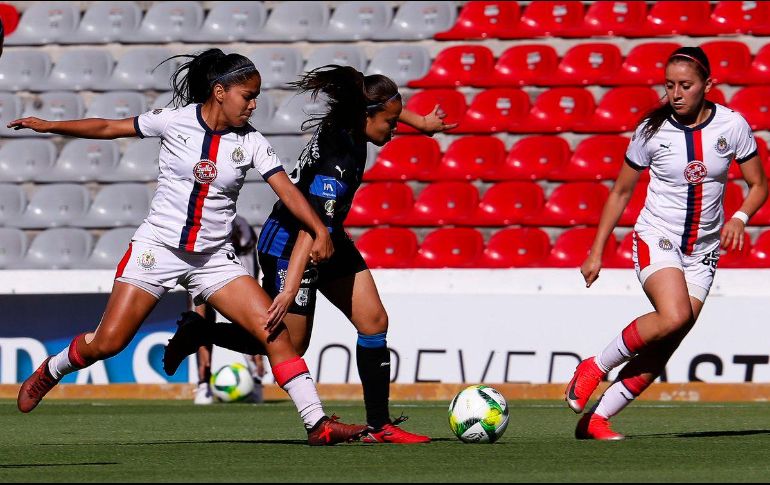 El Rebaño femenil no pierde desde la jornada 4, cuando cayó ante Rayadas. TWITTER/@GallosFemenil