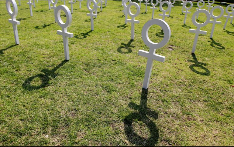 En lo que va del año han sido 27 feminicidios, aclara la organización feminista Flora Tristán. EL INFORMADOR / ARCHIVO