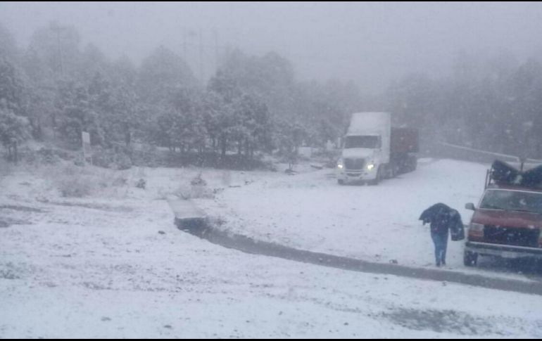 Para este viernes se esperan también temperaturas bajas en la entidad, debido a la entrada del frente frío 40. NTX/ESPECIAL