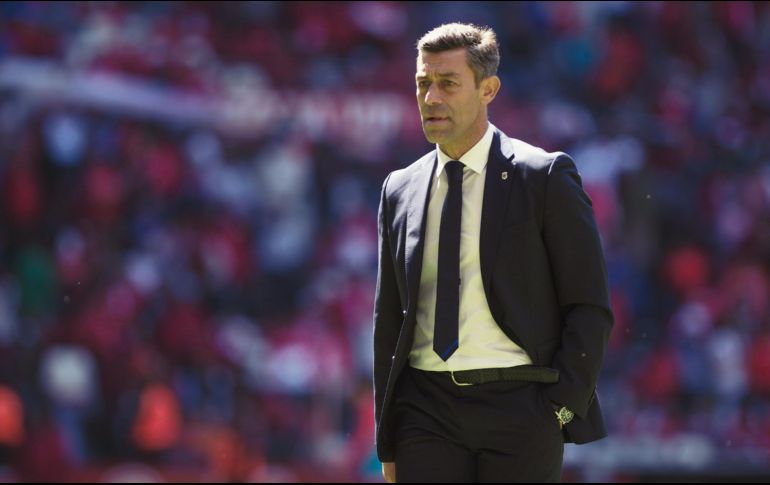Pedro Caixinha podría estar en riesgo de no ganarle al Veracruz. MEXSPORT