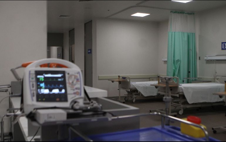 El hopsital, inaugurado en noviembre pasado, funciona con sólo 41 de las mil 533 personas que se habían prometido. EL INFORMADOR/Archivo