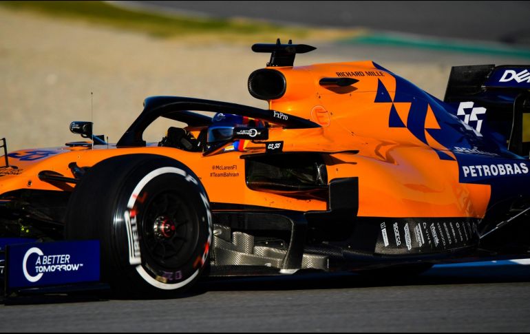 ''El incendio fue extinguido rápidamente por el equipo, y los servicios de emergencia y el equipo médico del circuito actuaron inmediatamente'', aseguró un portavoz. TWITTER / @McLarenF1