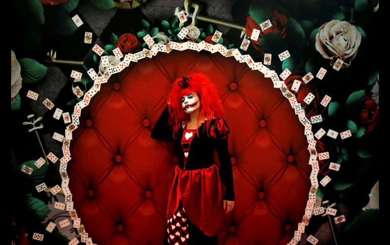 Una mujer en cosplay asiste a la Expo Japón en Marsella, Francia. REUTERS/J. Pelissier