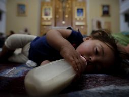 Fotogalería: Niños migrantes hacen escala en Jalisco
