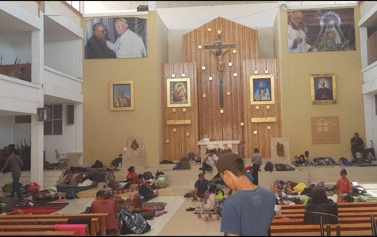 Para donar a Cáritas existe la cuenta 0480234370 en Bancomer a nombre de la asociación.