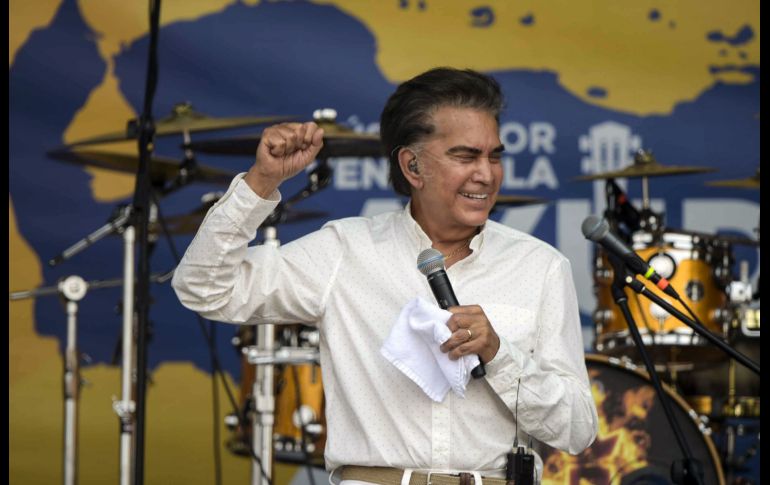 El venezolano José Luis Rodríguez 