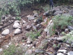 Se trata del quinto caso, desde 2016, en el que ríos pierden su caudal en esta región de Veracruz. TWITTER