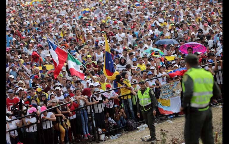 Asistentes al concierto 