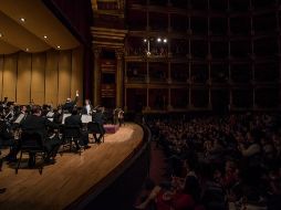  La Secretaría de Cultura de Jalisco otorgará cortesías durante toda la temporada para que personas con discapacidad visual y un acompañante puedan asistir a los conciertos de la OFJ. TWITTER/ @OFilarmonicaJal