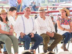 Con este programa, el gobierno federal repartirá más de un millón 50 mil novillonas y sementales a pagar hasta cuatro años. NTX/J. Pazos