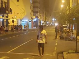 Personas evacuaron sus viviendas de forma oportuna, por lo que no hubo mayores afectaciones. TWITTER/@EcuadorPlay