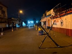 Vista de las inmediaciones del Puente Internacional Francisco de Paula Santander sobre el río Táchira, la segunda vía terrestre que comunica a Colombia con Venezuela. EFE/H. Pereira