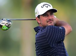 Roberto Díaz supo sortear las complicadas condiciones bajo las cuales se jugó ayer. AFP/J. Tilton