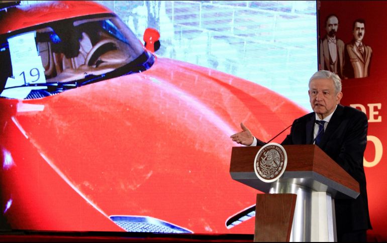 Hay un nuevo lote de 66 vehículos de lujo relacionados con actos ilícitos, los cuales fueron hallados en una bodega y decomisados por la Secretaría de Hacienda. NOTIMEX/J. Lira