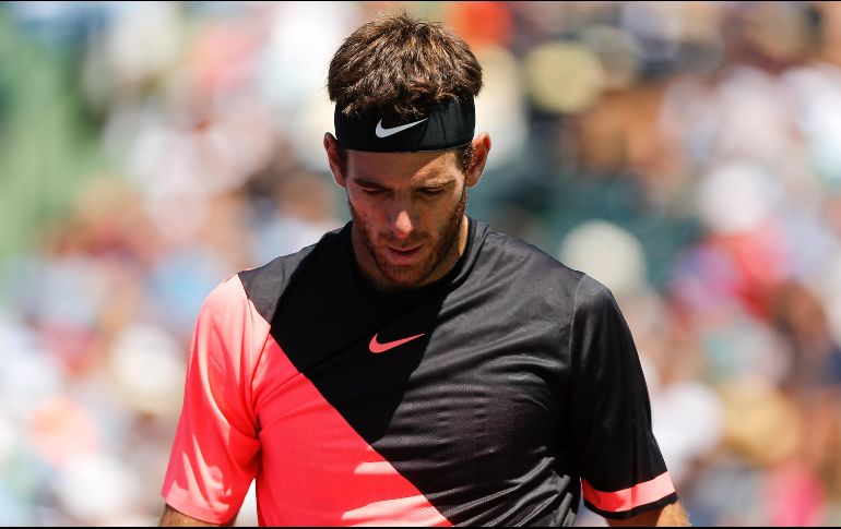Aunque el torneo de Acapulco no lo ha hecho oficial aún, el argentino dejó entrever tras caer en Delray Beach, que probablemente se pierde el torneo del cual es el actual campeón. AFP / ARCHIVO