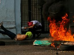 Mueren dos personas tras disturbios en zonas fronterizas de Venezuela