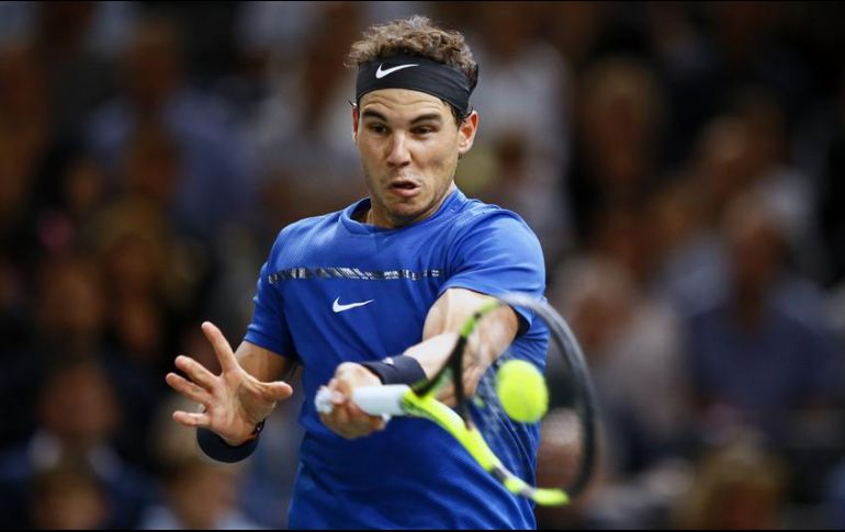 De imponerse a Zverev, Nadal enfrentará al mejor entre NIck Kyrgios y Andrea Seppi. AP/ARCHIVO