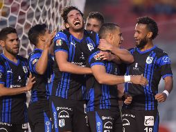 El Querétaro suma sus primeros tres puntos del Clausura 2019, pero se mantiene como sotanero general. MEXSPORT/I. Ortiz