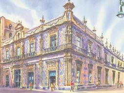 La Casa de los Azulejos, brillo capitalino