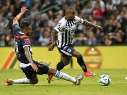 Monterrey vio cortada una racha de 21 partidos en fila haciendo al menos un gol ante su afición. EFE/M. Sierra