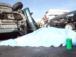 Las víctimas son una familia que viajaba por la Autopista Siglo 21. ARCHIVO / NOTIMEX