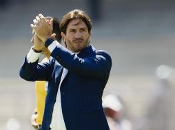 Bruno Marioni le cambió la cara a los Pumas, quienes no han perdido bajo su mando. MEXSPORT