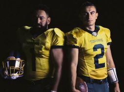 Joseph Holguín (1) y Christopher Reyes (2) debutan  con Tequileros hoy en el Estadio Tres de Marzo. ESPECIAL