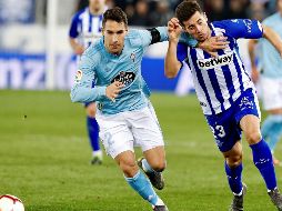 Nestor Araujo fue titular en el empate. EFE