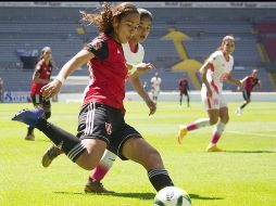 Las tapatías se colocan de manera provisional en el segundo lugar del Grupo 2. TWITTER/@AtlasFCFemenil