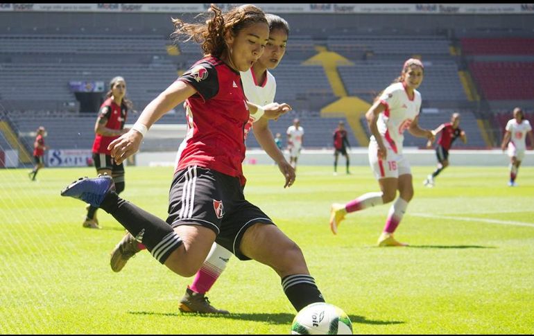 Las tapatías se colocan de manera provisional en el segundo lugar del Grupo 2. TWITTER/@AtlasFCFemenil