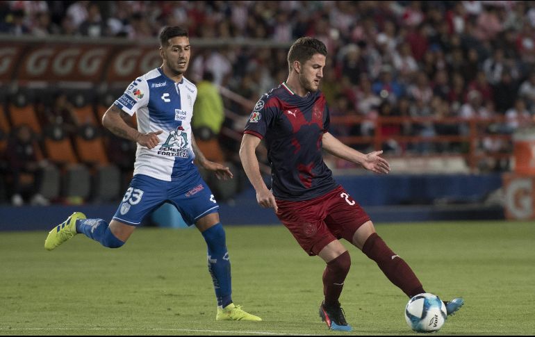 En su próximo partido de Liga, Chivas enfrentará a Rayados, la mejor ofensiva del torneo. MEXSPORT/J. Ramírez