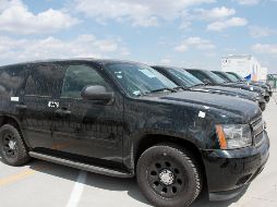 La subasta de este domingo ha recaudado 12.4 MDP y se espera incremente la cifra con la salida de los vehículos blindados. NTX / F. García