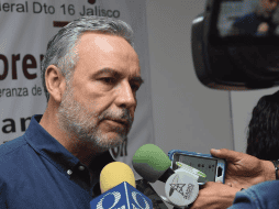 El diputado indicó que, ante tal aumento, no hay motivo por el cual el Estado y sus municipios deban de mostrar inconformidad alguna. TWITTER / @MorenaDipJal