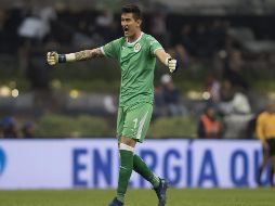 Gudiño ha admitido siete goles en las ocho jornadas del Clausura 2019. disputadas hasta ahora. MEXSPORT/ARCHIVO