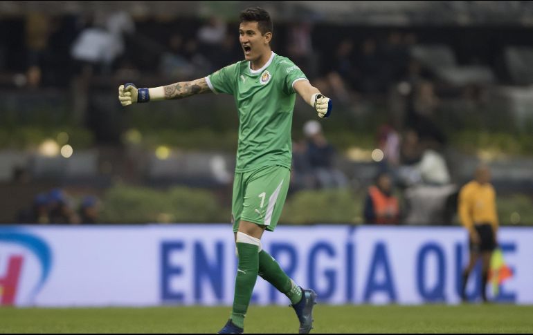 Gudiño ha admitido siete goles en las ocho jornadas del Clausura 2019. disputadas hasta ahora. MEXSPORT/ARCHIVO
