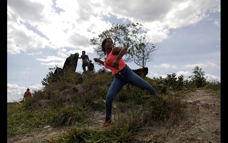 También en Pacaraima.