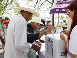 La subsecretaria de Desarrollo Democrático y Participación Social de la Secretaría de Gobernación, Diana Álvarez Maury, aseguró que la consulta popular sobre la operación de la termoeléctrica de Huexca fue un éxito. NOTIMEX/G. Granados