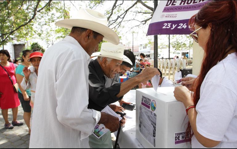 La subsecretaria de Desarrollo Democrático y Participación Social de la Secretaría de Gobernación, Diana Álvarez Maury, aseguró que la consulta popular sobre la operación de la termoeléctrica de Huexca fue un éxito. NOTIMEX/G. Granados